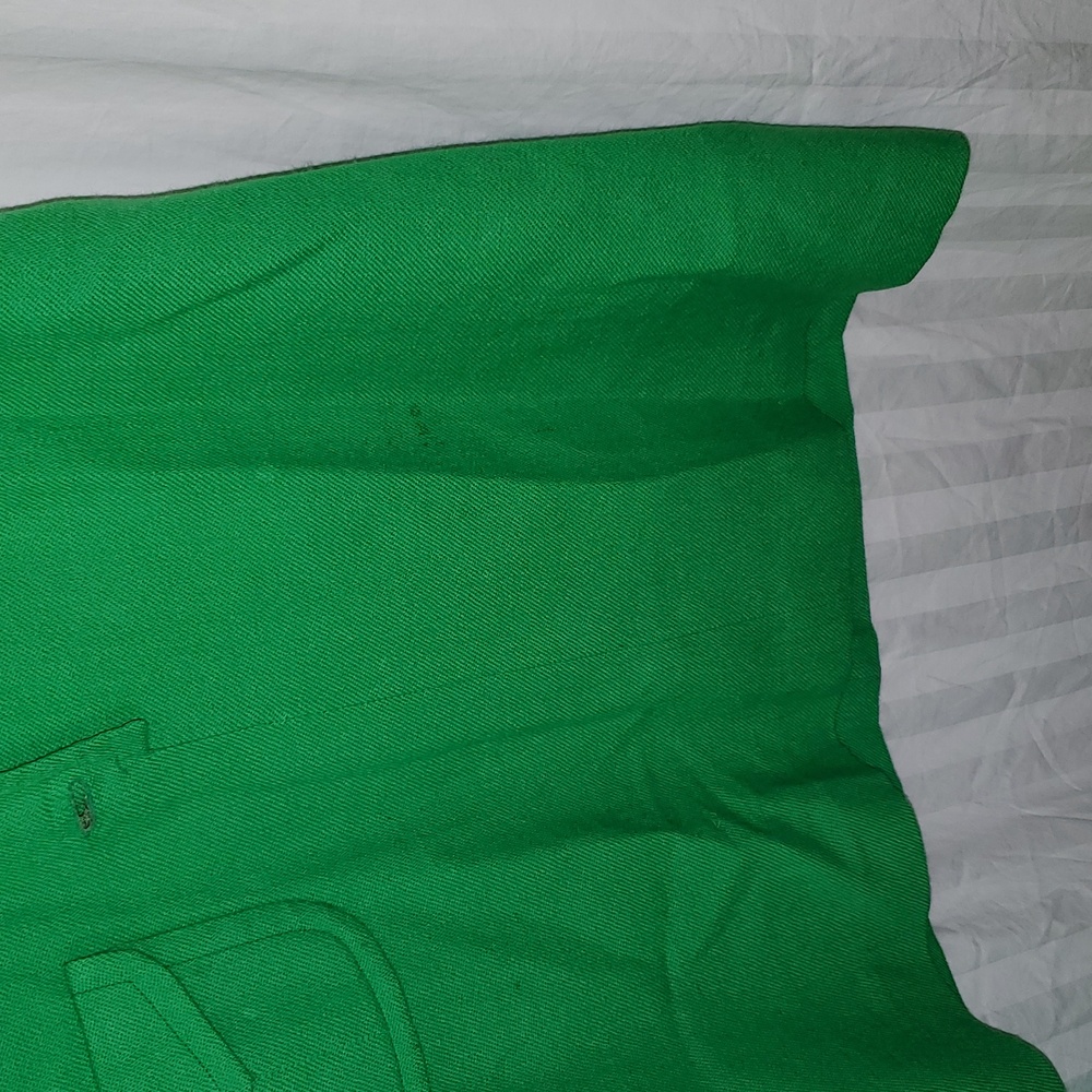 Vintage 60s Gay Gibson 100% Virgin Wool Mod Collar Dress - Picture 7 of 16